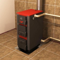 Твердотопливный котел Теплодар Куппер PRO 28