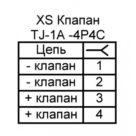 Клапан КЗЭМГ-20А