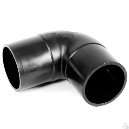 ПЭ Отвод 90 гр. ПЭ 100 SDR11 литой ДУ 160 мм